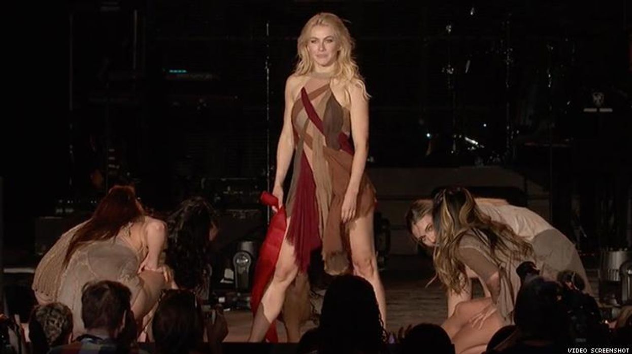 Julianne Hough Dances for LGBT Acceptance in Mormon Capital