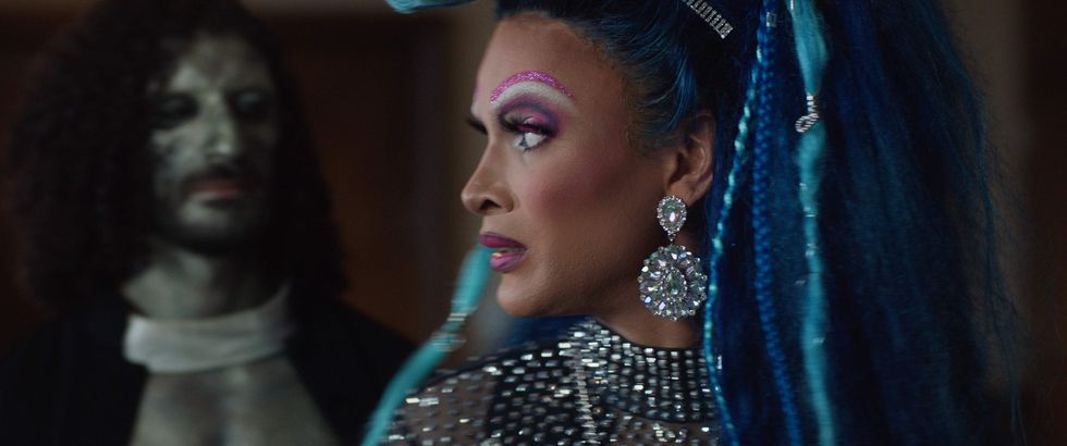 Julie J and Ahmad Maksoud in Tina Romero\u2019s Queens of the Dead