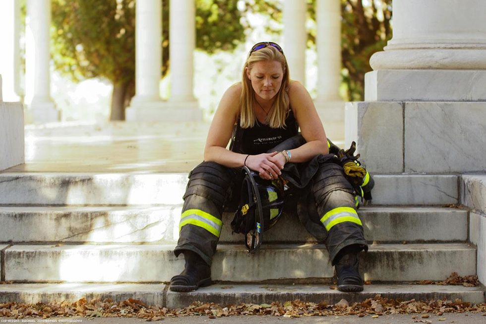 Julie, \u00a9Rachael Zimmerman Photography.