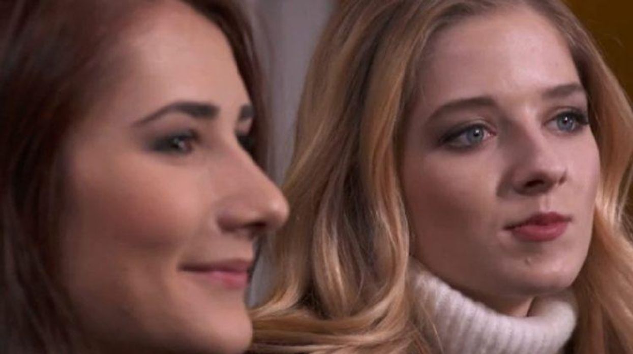 Juliet and Jackie Evancho