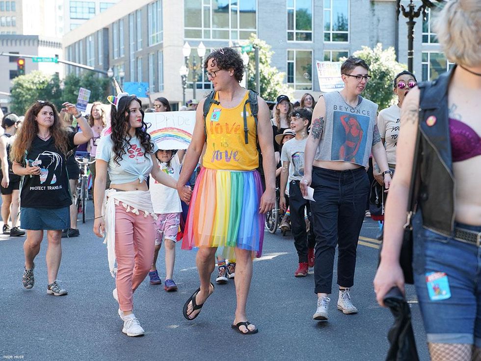 59 Feisty Photos of Trans Pride in Portland
