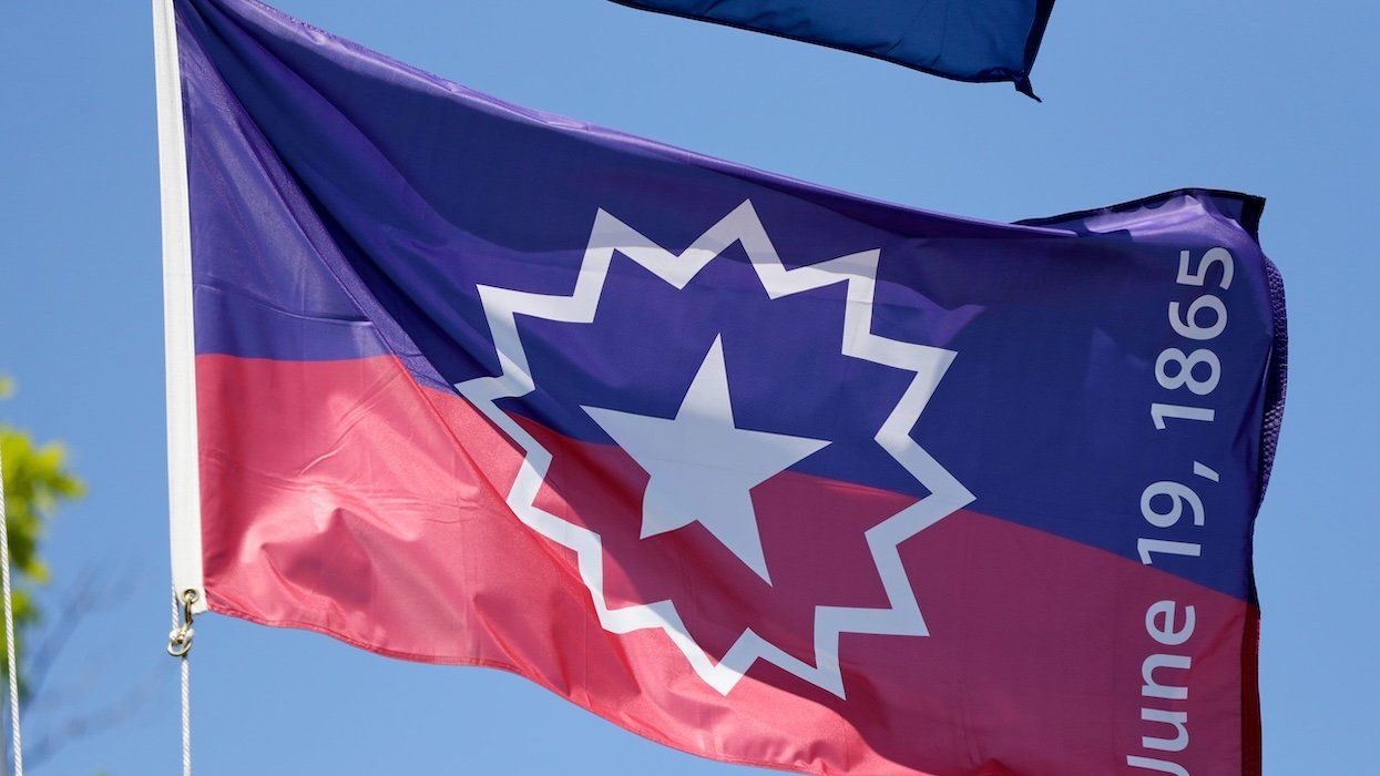 Juneteenth flag