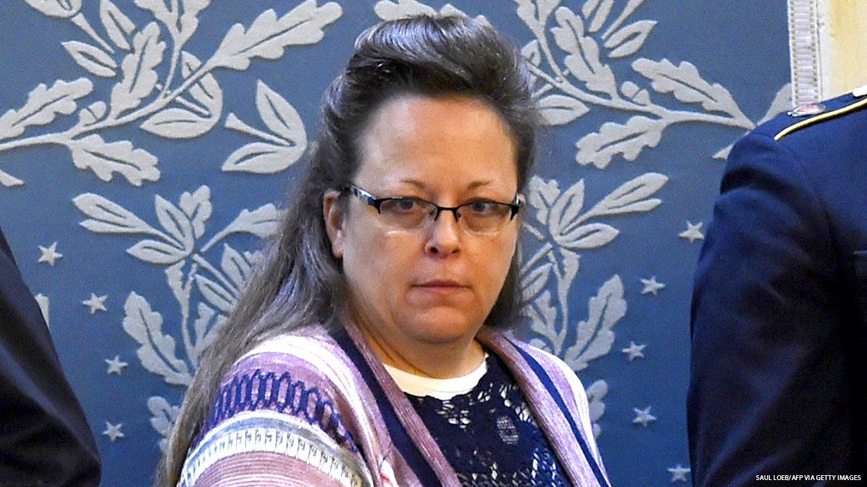 Jury to Decide Kim Davis Damages in Marriage License Case
