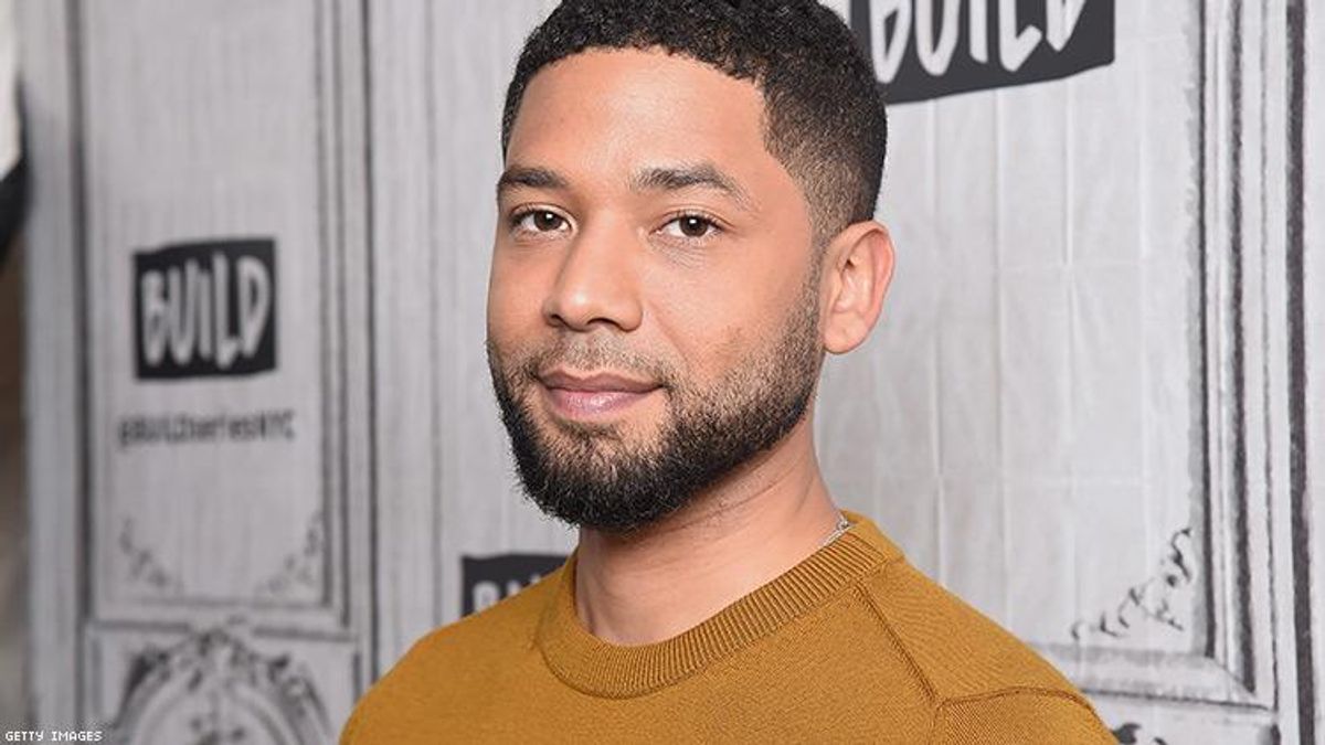 Jussie Smollett attacked in potential hate crime. 