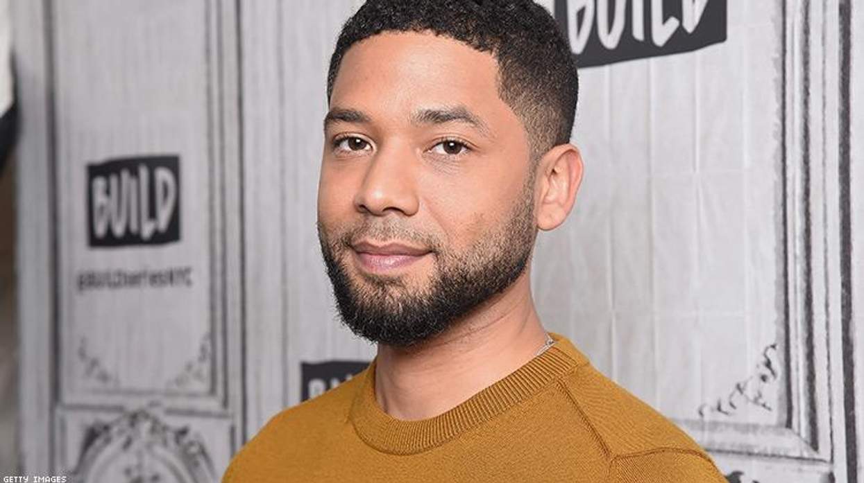 Jussie Smollett attacked in potential hate crime.