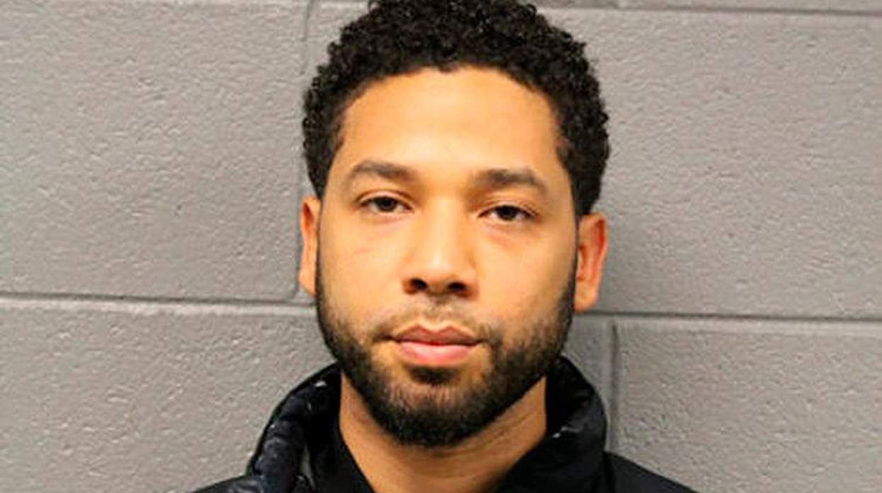 Jussie Smollett booking photo released by Chicago Police Department