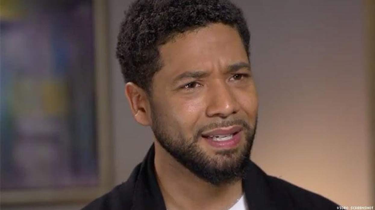 Jussie Smollett GMA