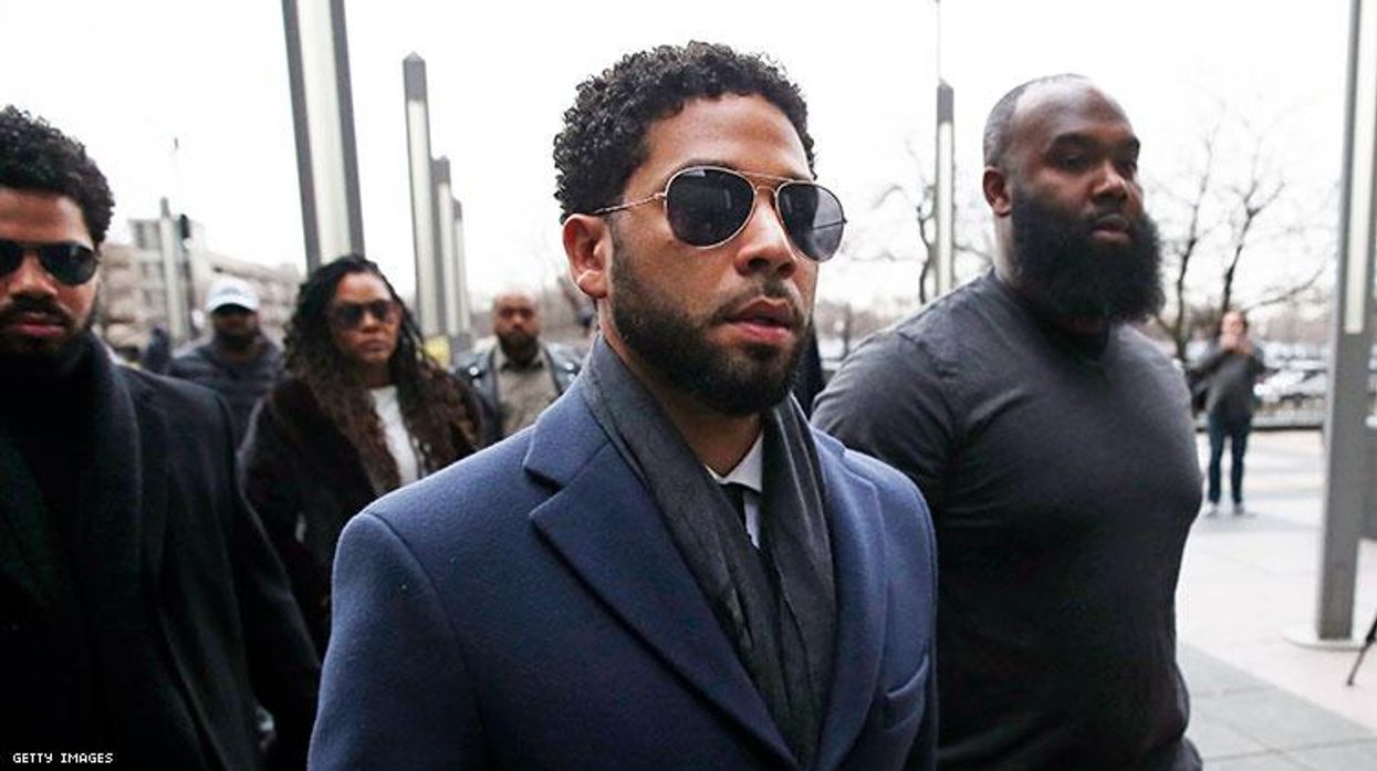 Jussie Smollett Innocent