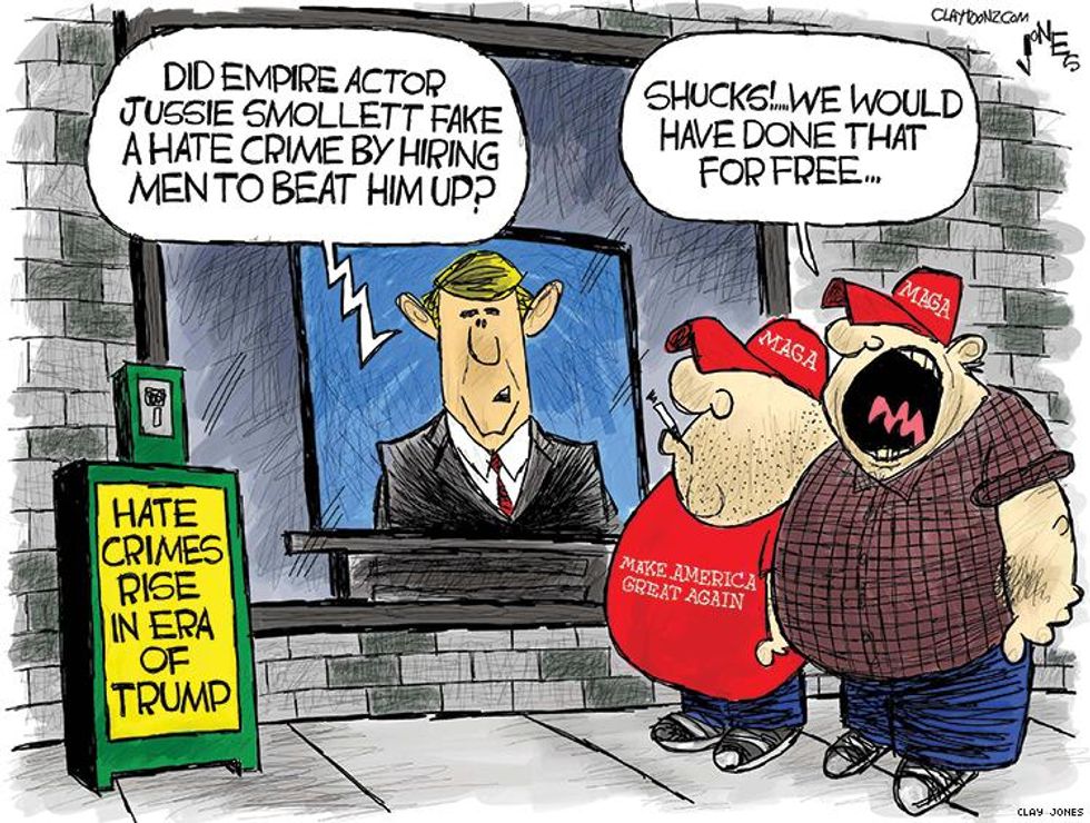 Jussie Smollett Isn\u2019t The Only Person To Fake a Hate Crime