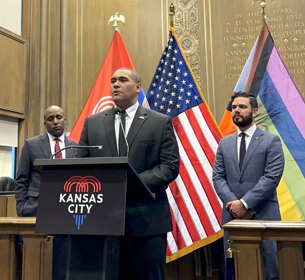 Justice Horn Kansas City Resigns