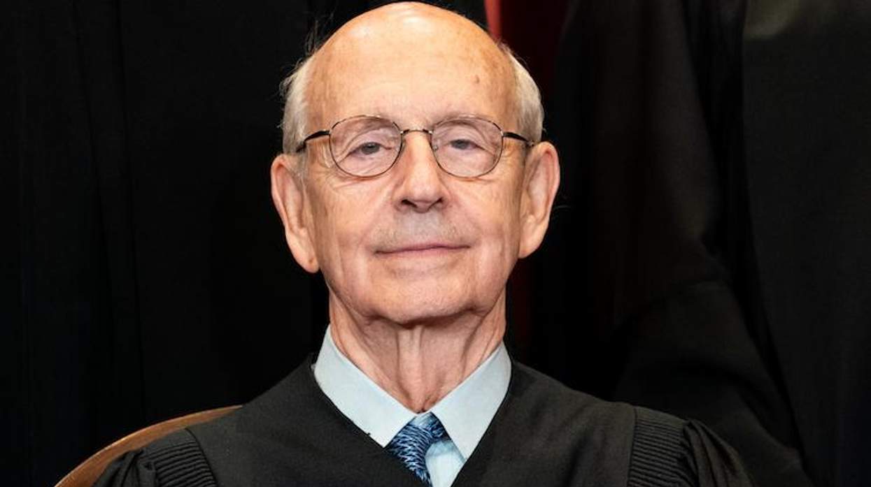 Justice Stephen Breyer