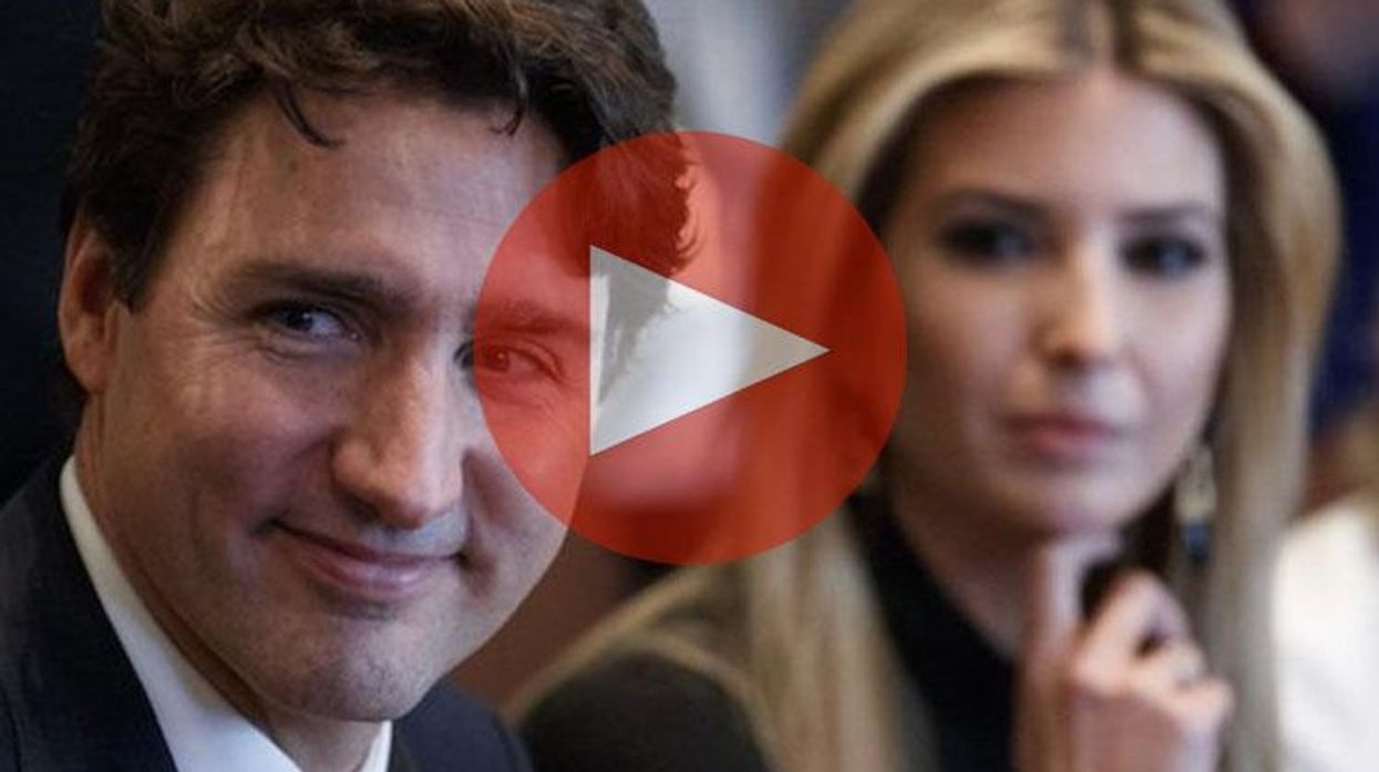 Justin Trudeau & Ivanka Trump Attend Broadway Show About Taking in Foreigners