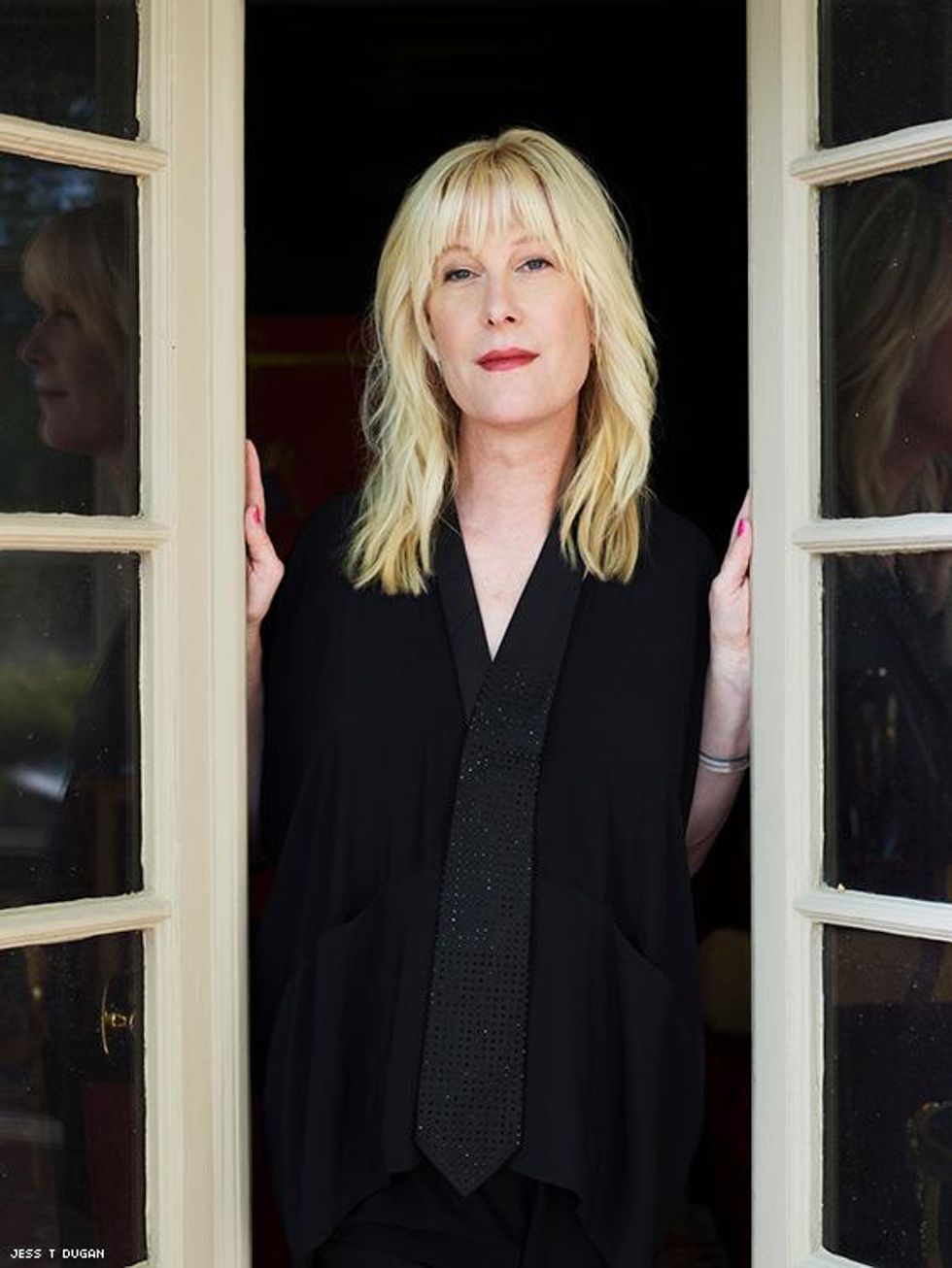 Justin Vivian, 54, New York, NY, 2017 Image courtesy of projects+gallery and Jess T. Dugan.