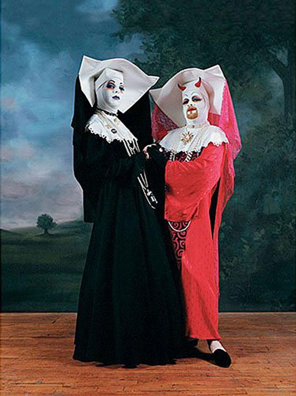 Justina and Candy, Mark Harvey