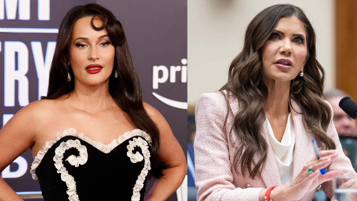 Kacey Musgraves & Kristi Noem