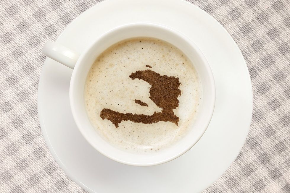 Kafe ADVOCATEMAGAZINE photo gallery JDVance lessons Hatian culture food