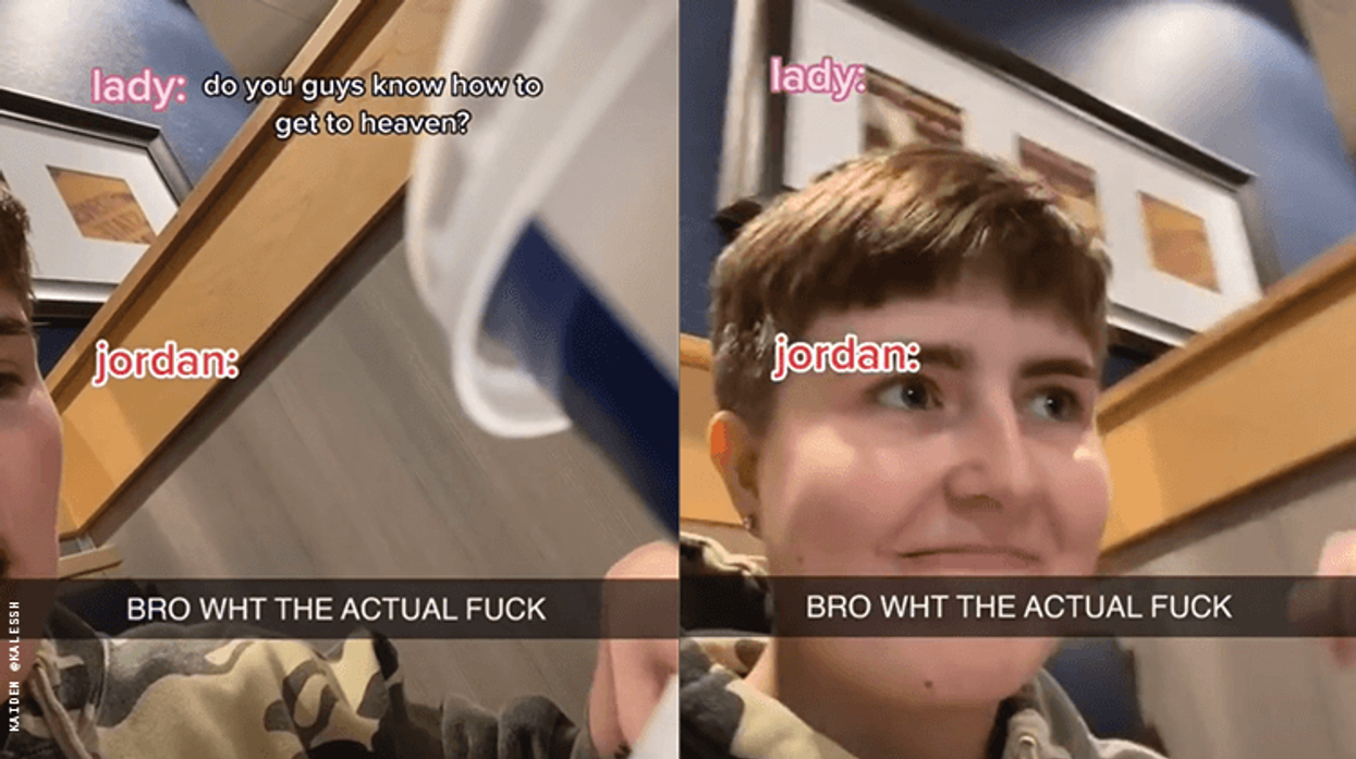 Kaiden and Jordan on Tiktok
