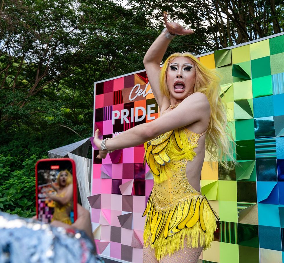 Kamala Harris 2024 pride month reception VP home