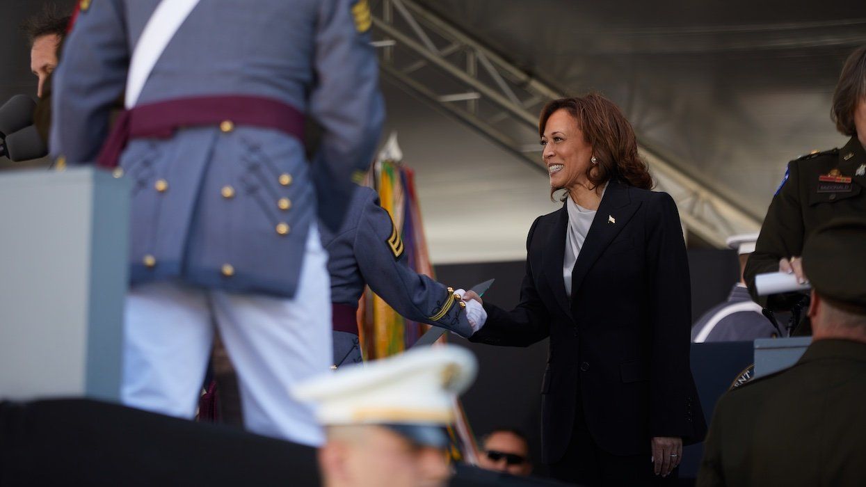 Kamala Harris at West Point