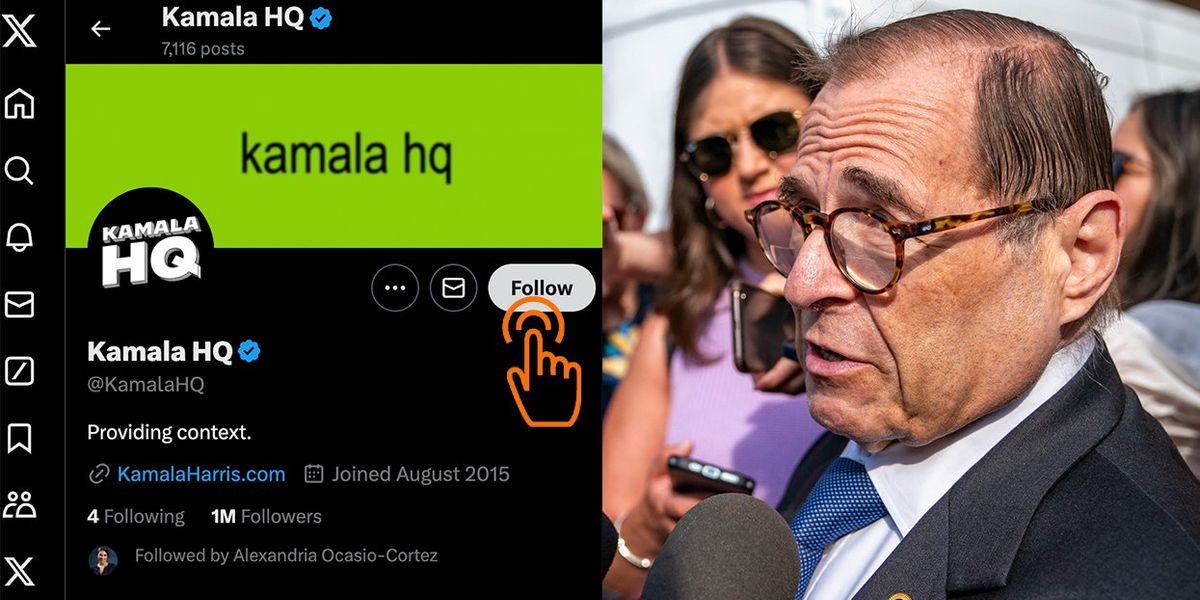 Democrats demand answers to why X limited ability to follow Kamala Harris’s campaign account