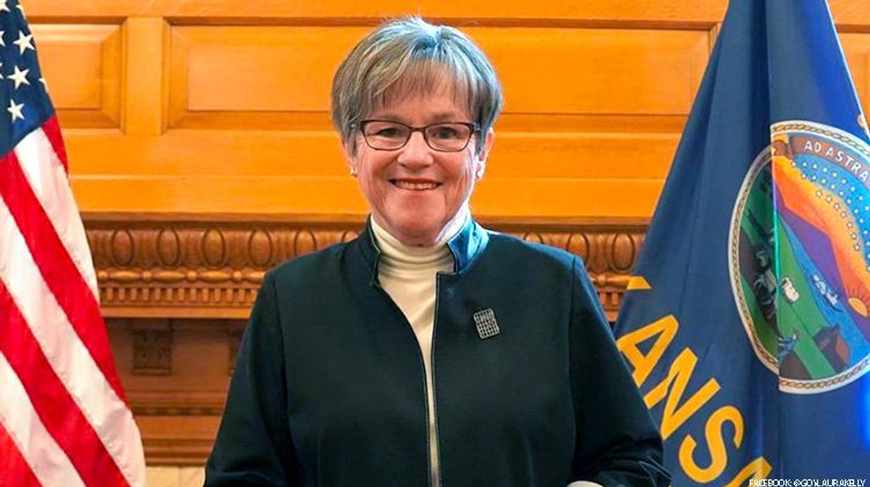Kansas Governor Laura Kelly