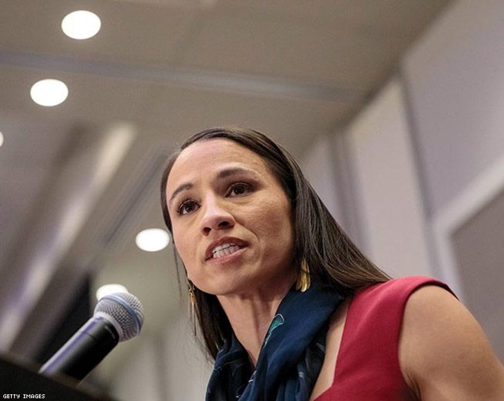 Kansas: Sharice Davids