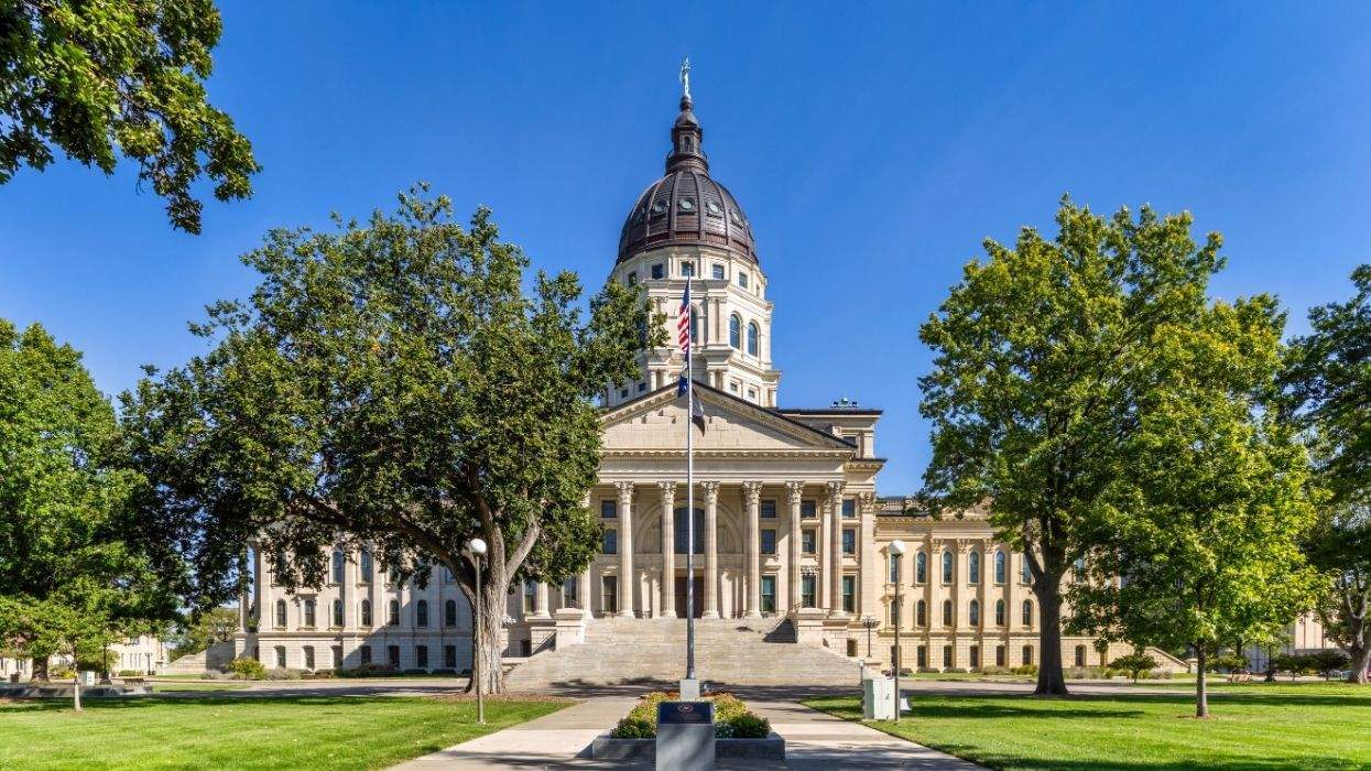 kansas state capitol