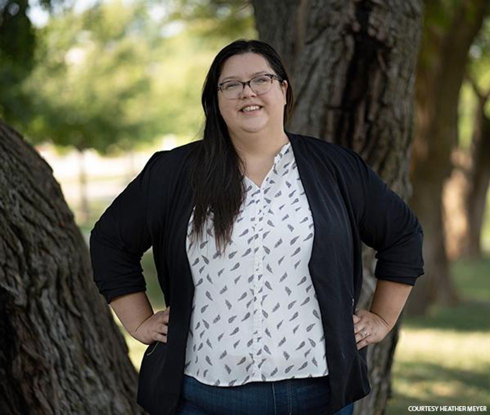 Kansas State Rep. Heather Meyer