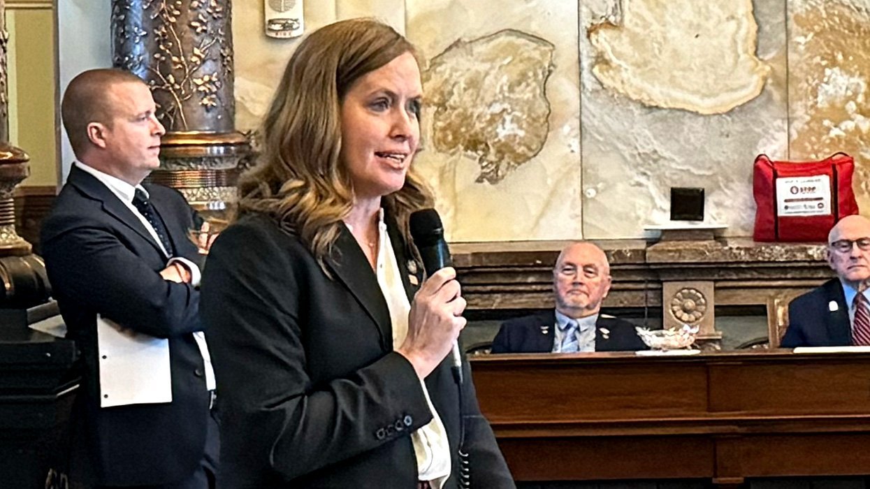 Kansas State Senate Minority Leader Dinah Sykes