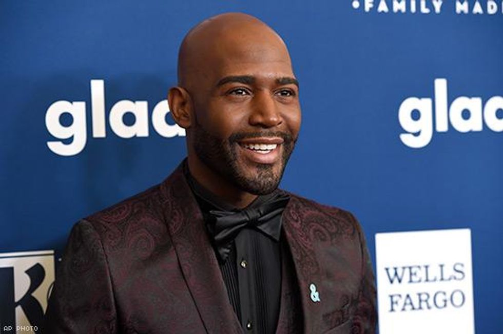 Karamo Brown and Ian Jordan