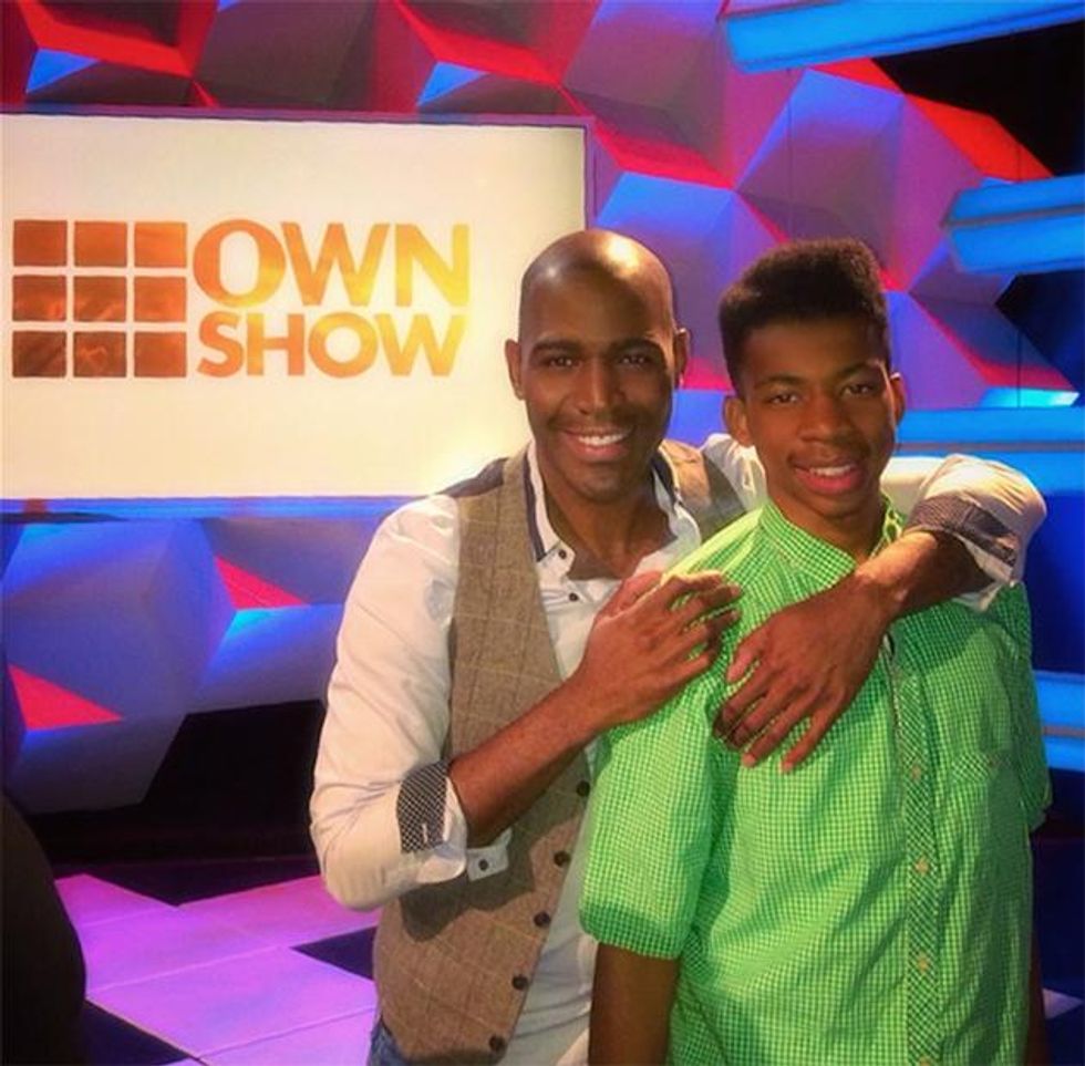 Karamo-brown-and-youngest-son-chris-x633