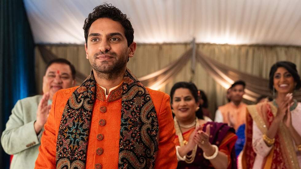 Karan Soni stars in "A Nice Indian Boy," in theaters starting April 4
