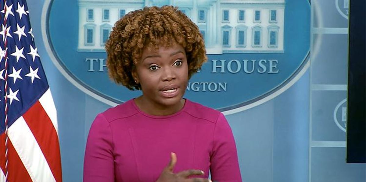 Karine Jean-Pierre, WH Press Secretary, Opens Up About Coming Out