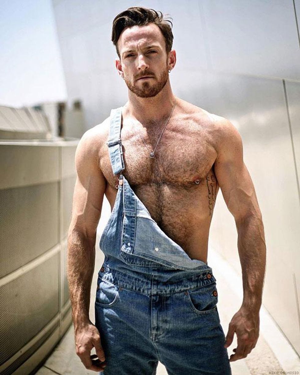 Karl Bowe. (instagram.com/karlbowe_fitness)