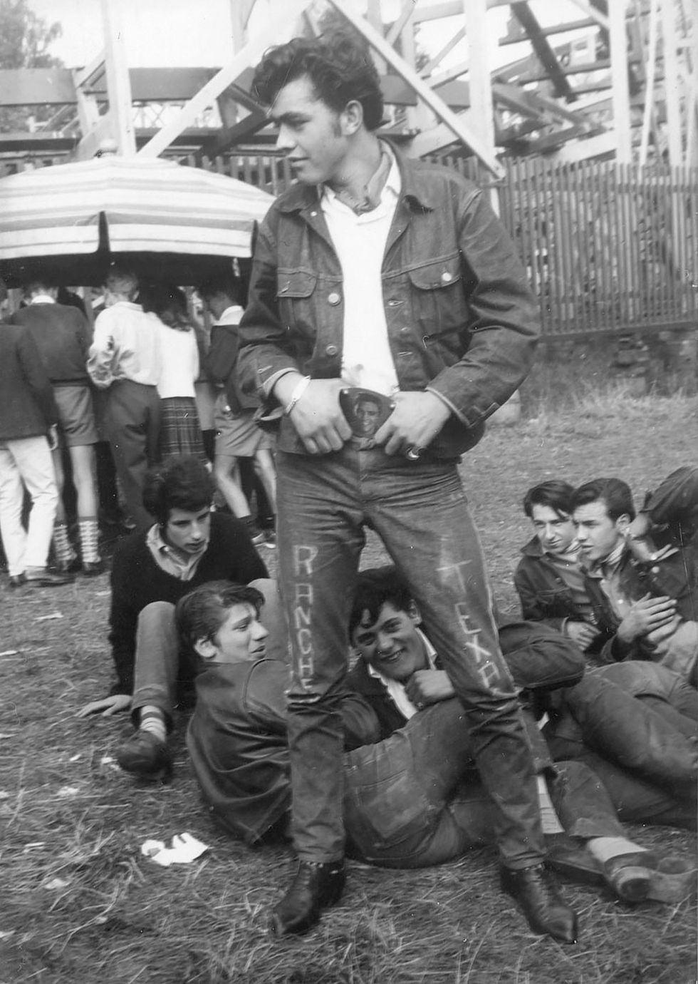 Karlheinz Weinberger retrospective vintage photo gallery hunky gay youth culture in postwar Zurich at Bob Mizer Foundation