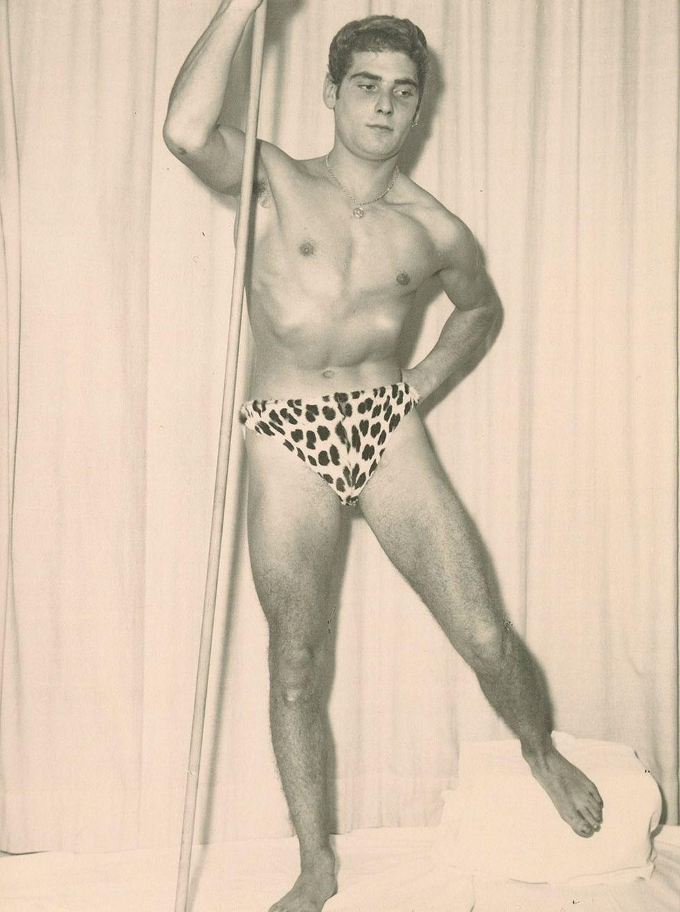 Karlheinz Weinberger retrospective vintage photo gallery hunky gay youth culture in postwar Zurich at Bob Mizer Foundation