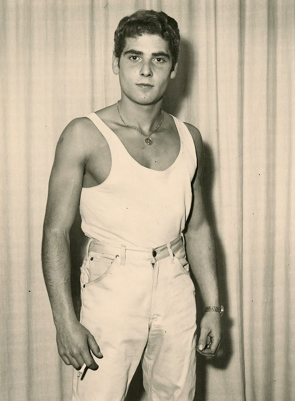 Karlheinz Weinberger retrospective vintage photo gallery hunky gay youth culture in postwar Zurich at Bob Mizer Foundation