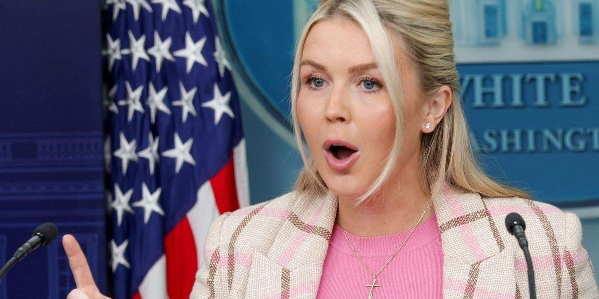 White House press secretary ties voting bill to unrelated anti-trans Trump agenda in Fox News appearance