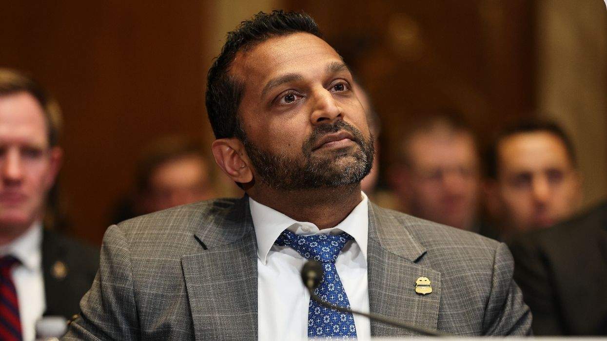 kash patel at senate hearing