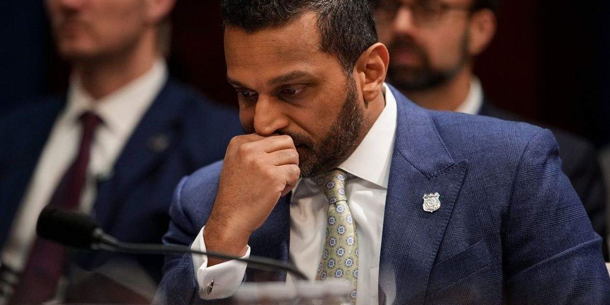 The Atlantic calls Kash Patel's $250 million defamation lawsuit 'meritless'