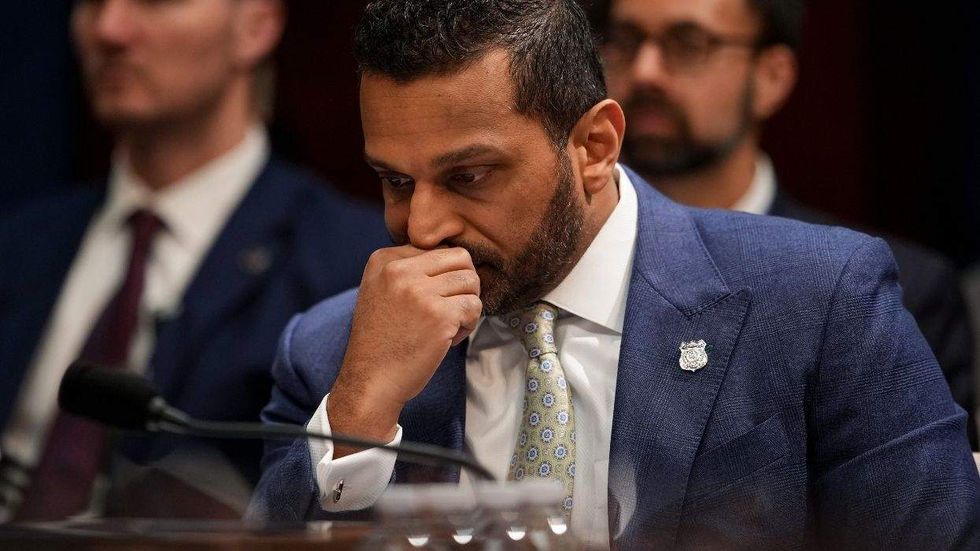 The Atlantic calls Kash Patel’s $250 million defamation lawsuit ‘meritless’