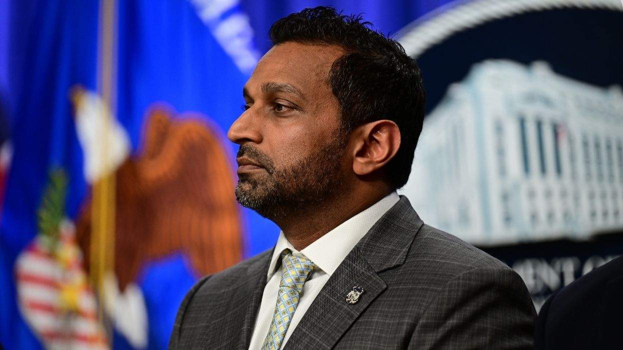 kash patel