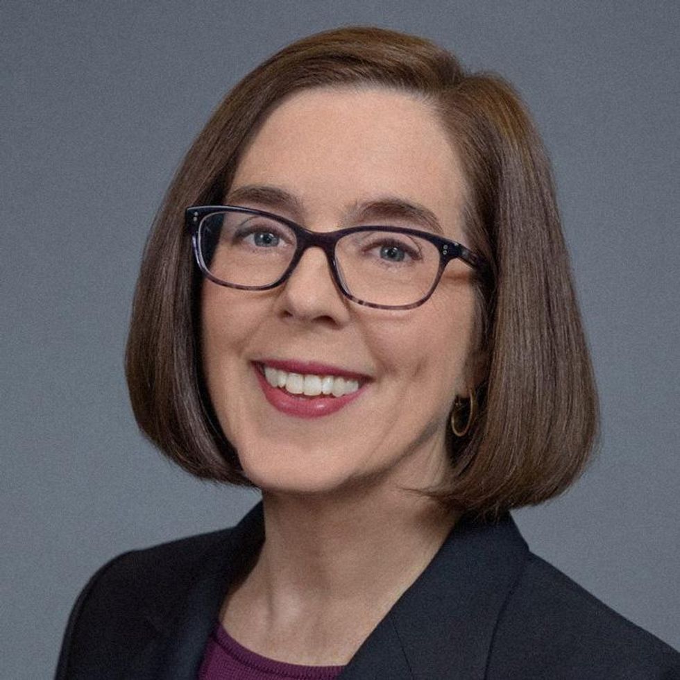 Kate Brown, Governor of Oregon