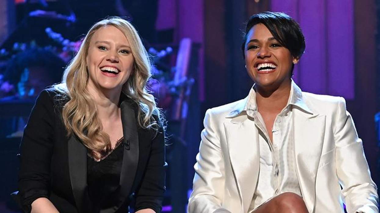 Kate McKinnon and Ariana DeBose