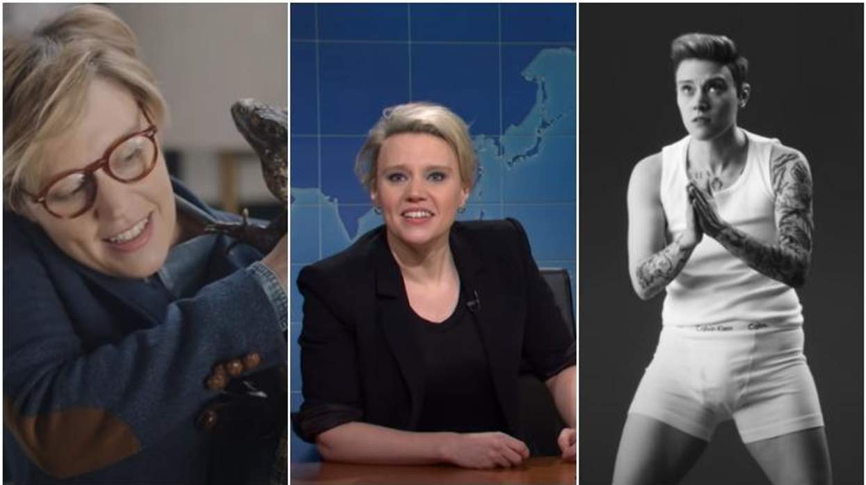 Kate McKinnon in various sketches