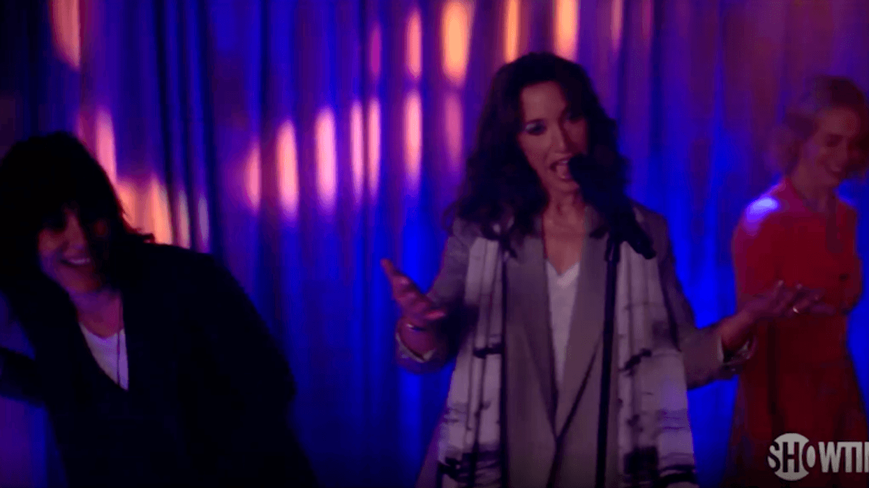 Kate Moennig, Jennifer Beals, Leisha Hailey