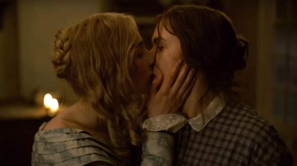 Kate Winslet and Saoirse Ronan