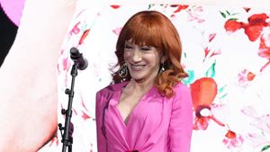 Kathy Griffin tells Out100 crowd, 'Become as politically engaged as you can'