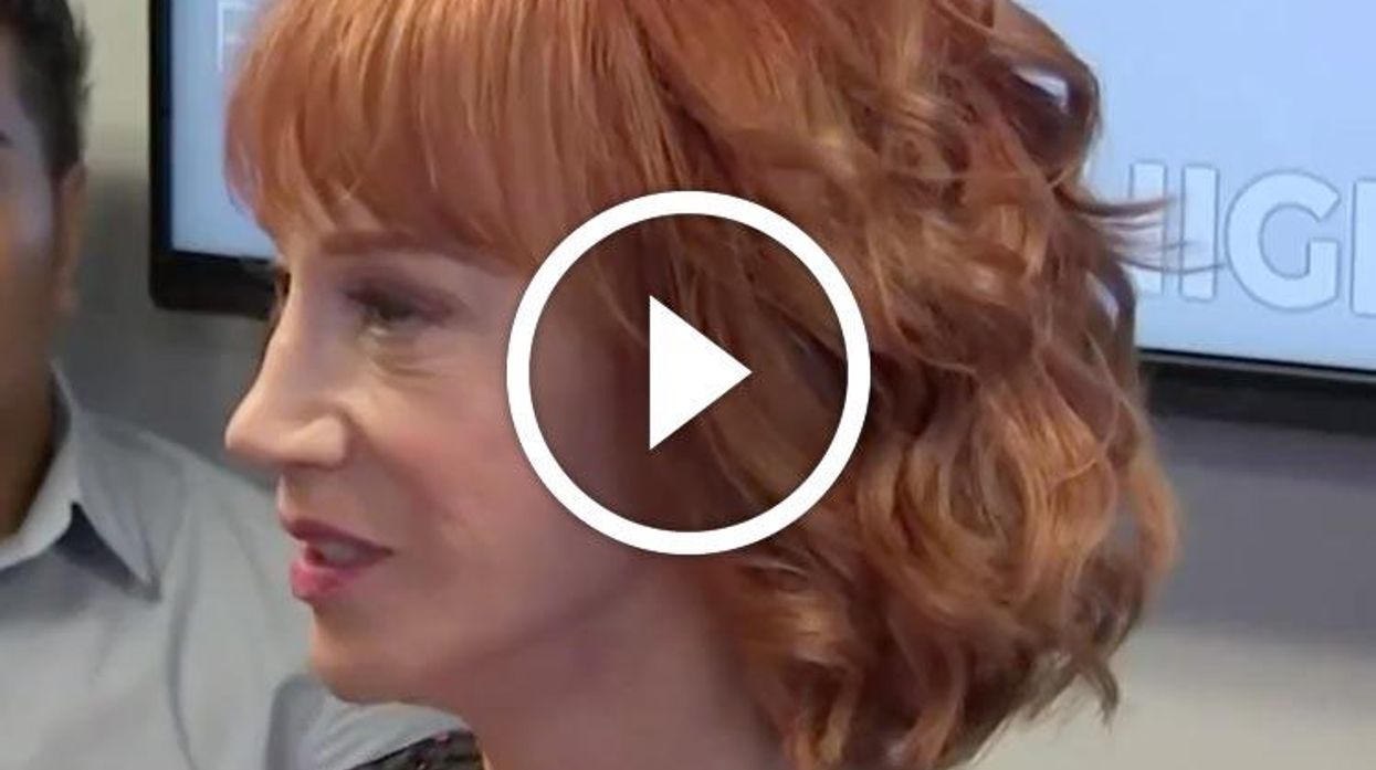 Kathy Griffin Slams Lisa Bloom