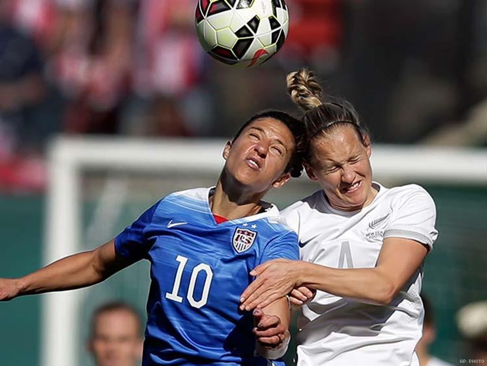 Katie Duncan - New Zealand, Soccer